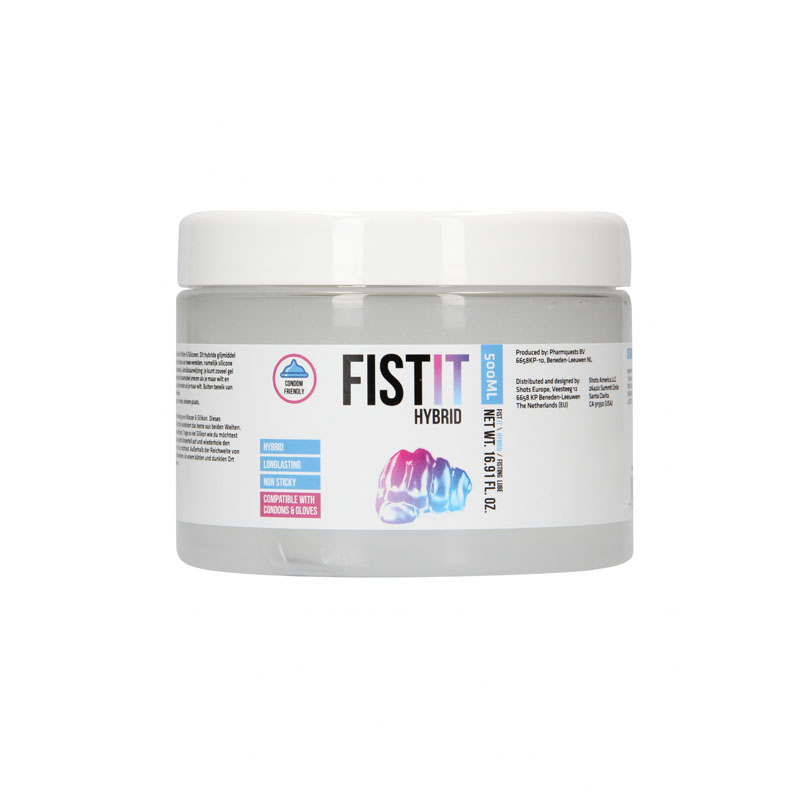 Pharmquests Fist-It Hybrid Glide - 500 ml Tub